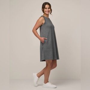 Wool& Wooland Sierra Dress Charcoal Heather XL